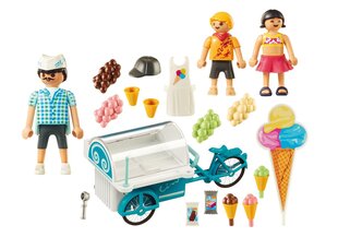 9426 PLAYMOBIL® Family Fun, Магазин мороженого цена и информация | Конструкторы и кубики | 220.lv