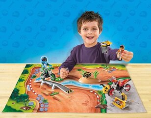 9329 PLAYMOBIL® Play Map, Sacīkšu trase cena un informācija | Konstruktori | 220.lv