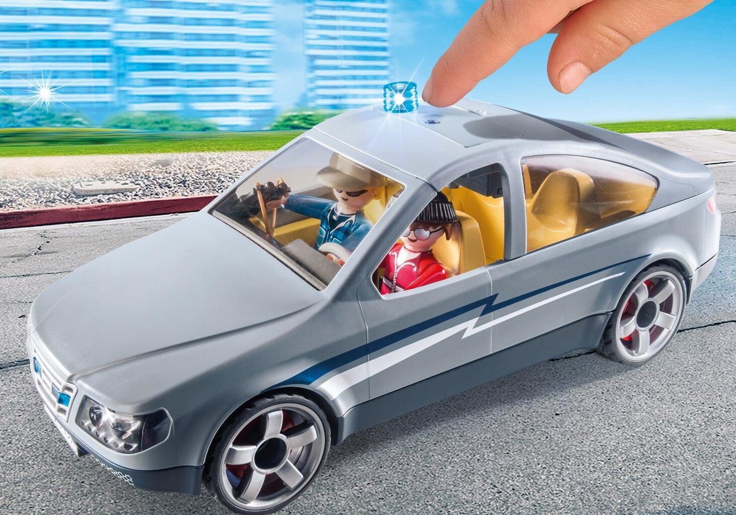 9361 PLAYMOBIL® City Action, Glābšanas mašīna cena un informācija | Konstruktori | 220.lv