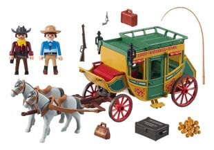 70013 PLAYMOBIL® Western, Ковбойский дилижанс  цена и информация | Kонструкторы | 220.lv