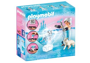 9353 PLAYMOBIL® Playmogram, Princese Ziemas zieds cena un informācija | Konstruktori | 220.lv