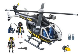 9363 PLAYMOBIL® City Action, Glābšanas helikopters cena un informācija | Konstruktori | 220.lv