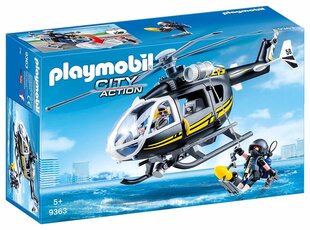 9363 PLAYMOBIL® City Action, Спасательный вертолет цена и информация | Kонструкторы | 220.lv