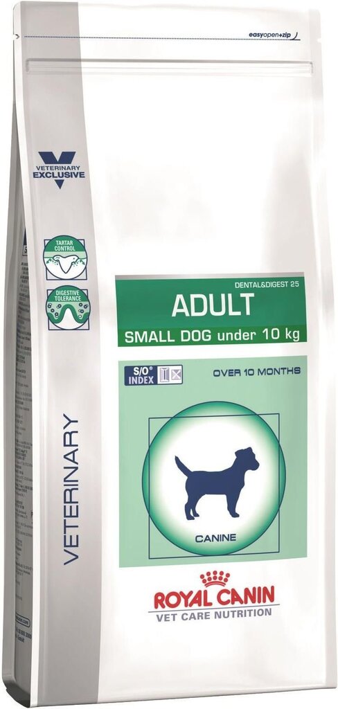 Royal Canin Adult mazo šķirņu suņiem, 4 kg cena un informācija | Sausā barība suņiem | 220.lv