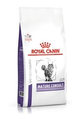 Royal Canin novecojošiem kaķiem Vet cat senior consult st 1, 1,5 kg цена и информация | Сухой корм для кошек | 220.lv