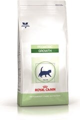 Royal Canin maziem kaķēniem Vet cat pediatric growth, 2 kg cena un informācija | Sausā barība kaķiem | 220.lv