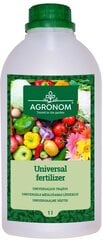 Agronom универсальное удобрение 1 л цена и информация | Жидкие удобрения | 220.lv