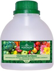 UNIVERSĀLS MĒSLOŠANAS LĪDZEKLIS 250 ML цена и информация | Жидкие удобрения | 220.lv