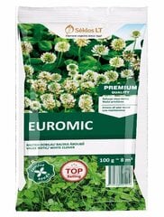SMALKLAPU ĀBOLIŅŠ EUROMIC 100 G цена и информация | Семена для газона | 220.lv