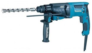 Перфоратор Makita HR2631F, 800 Вт цена и информация | Перфораторы | 220.lv