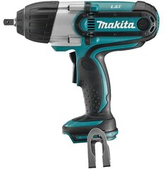 Аккумуляторный ударный гайковерт Makita DTW450Z 1/2" цена и информация | Шуруповерты, дрели | 220.lv