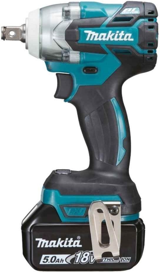 Akumulatora trieciena skrūvgriezis Makita DTW285RTJ 1/2", 18 V цена и информация | Skrūvgrieži, urbjmašīnas | 220.lv