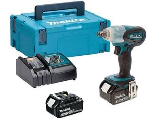 Akumulatora trieciena uzgriežņu atslēga Makita DTW251RTJ 1/2", 18V цена и информация | Шуруповерты, дрели | 220.lv