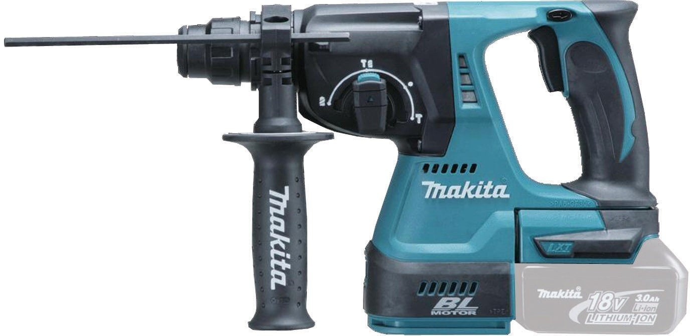 Akumulatora perforators Makita DHR243Z, SDS-plus cena un informācija | Perforatori | 220.lv