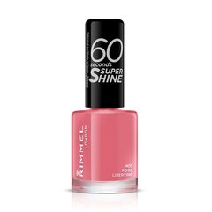 Быстро сохнущий лак для ногтей Rimmel London 60 Seconds Super Shine 8 мл цена и информация | Лаки для ногтей, укрепители | 220.lv