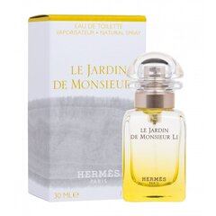Tualetes ūdens Hermes Le Jardin de Monsieur Li EDT sievietēm/vīriešiem 30 ml cena un informācija | Sieviešu smaržas | 220.lv