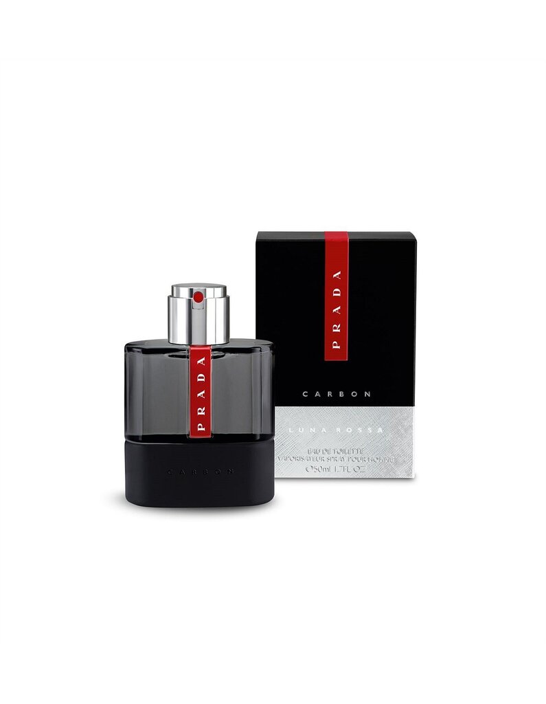 Tualetes ūdens Prada Luna Rossa Carbon EDT vīriešiem 50 ml цена и информация | Vīriešu smaržas | 220.lv