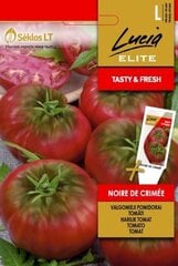 Съедобные помидоры Noire De Crimėe цена и информация | Семена овощей, ягод | 220.lv