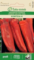 Однолетняя паприка Komtesa (H) цена и информация | Семена овощей, ягод | 220.lv