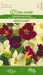 Низкорослая настурция Night & Day цена и информация | Семена цветов | 220.lv