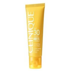 Нежирный защитный крем для лица Clinique Broad Spectrum SPF 30 50 мл цена и информация | Кремы от загара | 220.lv