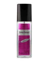 Спрей дезодорант Bruno Banani Made For Women для женщин 75 мл цена и информация | Парфюмированная женская косметика | 220.lv
