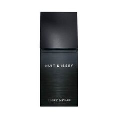 Tualetes ūdens Issey Miyake Nuit d'Issey Pour Homme EDT vīriešiem 40 ml cena un informācija | Vīriešu smaržas | 220.lv