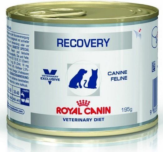 Royal Canin diētiska barība suņiem un kaķiem atveseļošanas laikā, 195 g cena un informācija | Konservi kaķiem | 220.lv