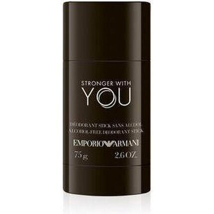 Dezodorants Giorgio Armani Stronger With You vīriešiem 75 g цена и информация | Parfimēta vīriešu kosmētika | 220.lv