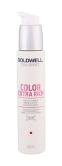 Serums krāsotiem matiem Goldwell Dual Senses Color Extra Rich 6 Effects 100 ml cena un informācija | Matu uzlabošanai | 220.lv