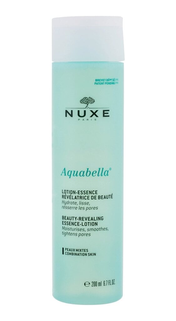 Sejas losjons jaukta tipa ādai NUXE Aquabella Beauty Revealing Essence Lotion 200 ml цена и информация | Sejas ādas kopšana | 220.lv