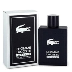 Parfimērijas ūdens Lacoste L'Homme Intense EDT vīriešiem 100 ml cena un informācija | Vīriešu smaržas | 220.lv