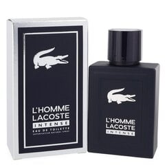 Tualetes ūdens Lacoste L'Homme Intense EDT vīriešiem 50 ml цена и информация | Мужские духи | 220.lv