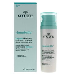 Mitrinoša sejas emulsija Nuxe Aquabella Beauty-Revealing 50 ml cena un informācija | Sejas krēmi | 220.lv