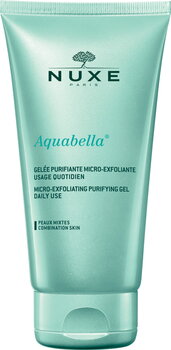 Izgaismojoša želeja sejai Nuxe Aquabella Micro-Exfoliating Purifying 150 ml цена и информация | Средства для очищения лица | 220.lv