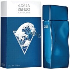 Tualetes ūdens Kenzo Aqua EDT vīriešiem 30 ml cena un informācija | Vīriešu smaržas | 220.lv