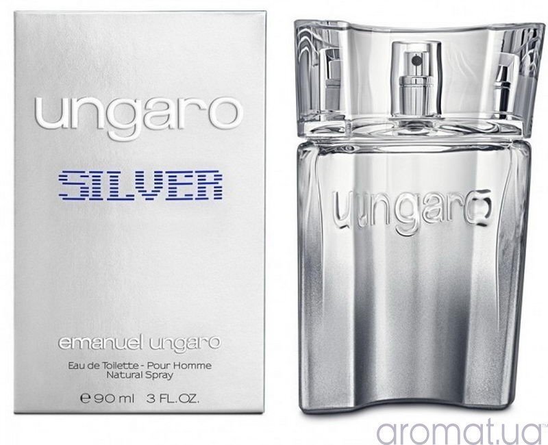 Tualetes ūdens Emanuel Ungaro Silver EDT vīriešiem 90 ml cena un informācija | Vīriešu smaržas | 220.lv