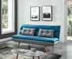 Dīvāns Tristan, zils/pelēks cena un informācija | Dīvāni | 220.lv