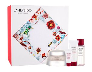 Sejas ādas kopšanas komplekts Shiseido Advanced Super Revitalizing: dienas krēms 50 ml + attīrošas putas 15 ml + losjons 30 ml + serums 5 ml cena un informācija | Sejas krēmi | 220.lv