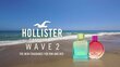 Smaržūdens Hollister California Wave 2 EDP sievietēm 100 ml cena un informācija | Sieviešu smaržas | 220.lv