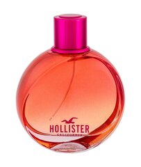 Smaržūdens Hollister California Wave 2 EDP sievietēm 100 ml cena un informācija | Sieviešu smaržas | 220.lv