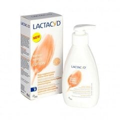 Losjons intīmai higiēnai Lactacyd Intimate 200 ml cena un informācija | Intīmās higiēnas līdzekļi | 220.lv