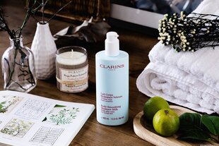 Mitrinošs ķermeņa losjons Clarins Body-Smoothing 400 ml цена и информация | Кремы, лосьоны для тела | 220.lv