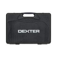 Dexter dažādu instrumentu komplekts, 108 daļas cena un informācija | Rokas instrumenti | 220.lv