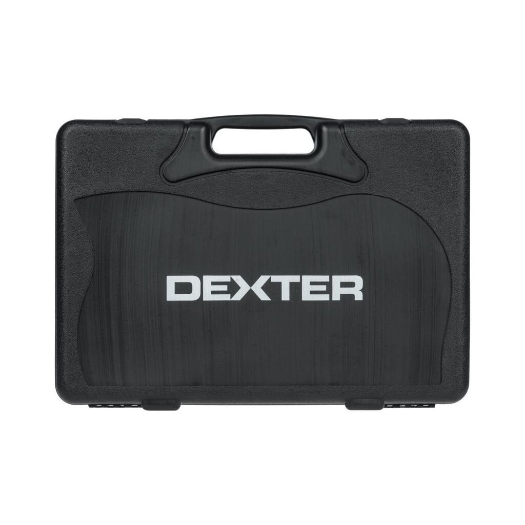Dexter dažādu instrumentu komplekts, 108 daļas цена и информация | Rokas instrumenti | 220.lv