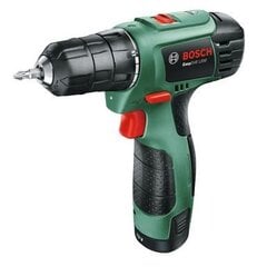 Двухскоростной с литий- ионным аккумулятором дрель-шуруповерт Bosch EasyDrill 1200 (1x1,5 Ah) цена и информация | Шуруповерты, дрели | 220.lv