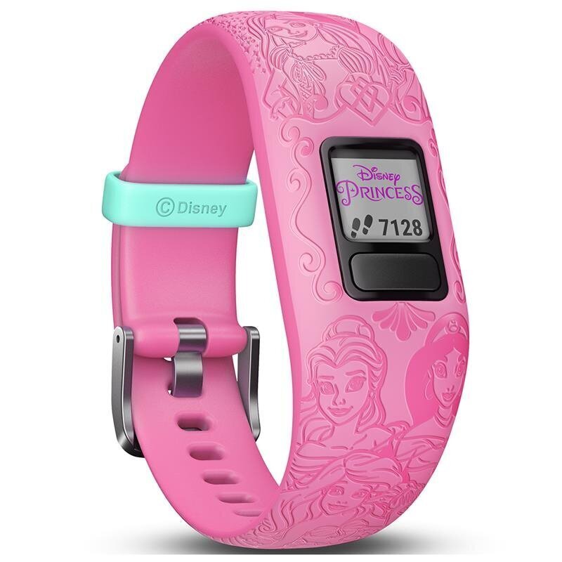 Garmin Vivofit Jr 2 Disney Princess, Rozā cena un informācija | Fitnesa aproces | 220.lv