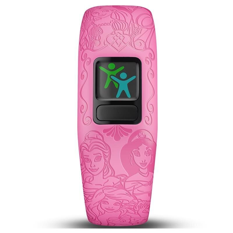 Garmin Vivofit Jr 2 Disney Princess, Rozā cena un informācija | Fitnesa aproces | 220.lv