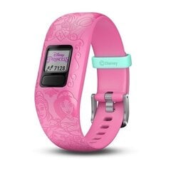 Garmin vívofit® jr. 2 Disney Princess Ariel, Belle, Jasmine, Mulan and Rapunzel cena un informācija | Fitnesa aproces | 220.lv