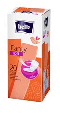BELLA Ikdienas ieliktnīši Panty Soft, 20 gab. cena un informācija | Tamponi, higiēniskās paketes, ieliktnīši | 220.lv